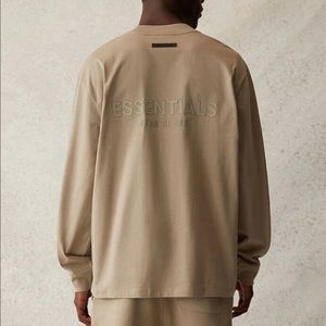 Fear of God- FOG Essentials long sleeve